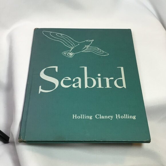 Seabird by Holling Clancy Holling, 1948 HC, G, Green Cover Acceptable - Picture 1 of 12